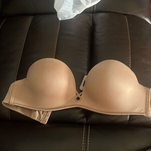 Strapless bra